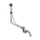 Hansgrohe-HG-Wannenein-Ab-u-Ueberlaufgarnitur-Exafill-Grundset-fuer-Sonderwannen-58126180 gallery number 1